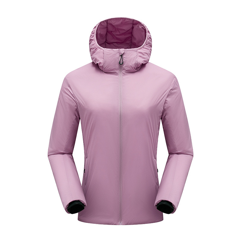 P棉服聚凝胶棉服男女2025新款户外防风运动登山外套|undefined