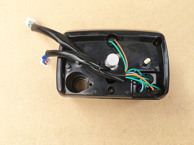 Jialing 70 Motorcycle Instrument Jialing Jh70 Instrument Meter Display Odometer Assembly Motorcycle Accessories