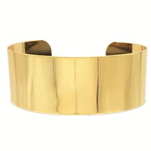 欧美明星大牌项圈合金夸张项链女 choker外贸饰品批发 necklace