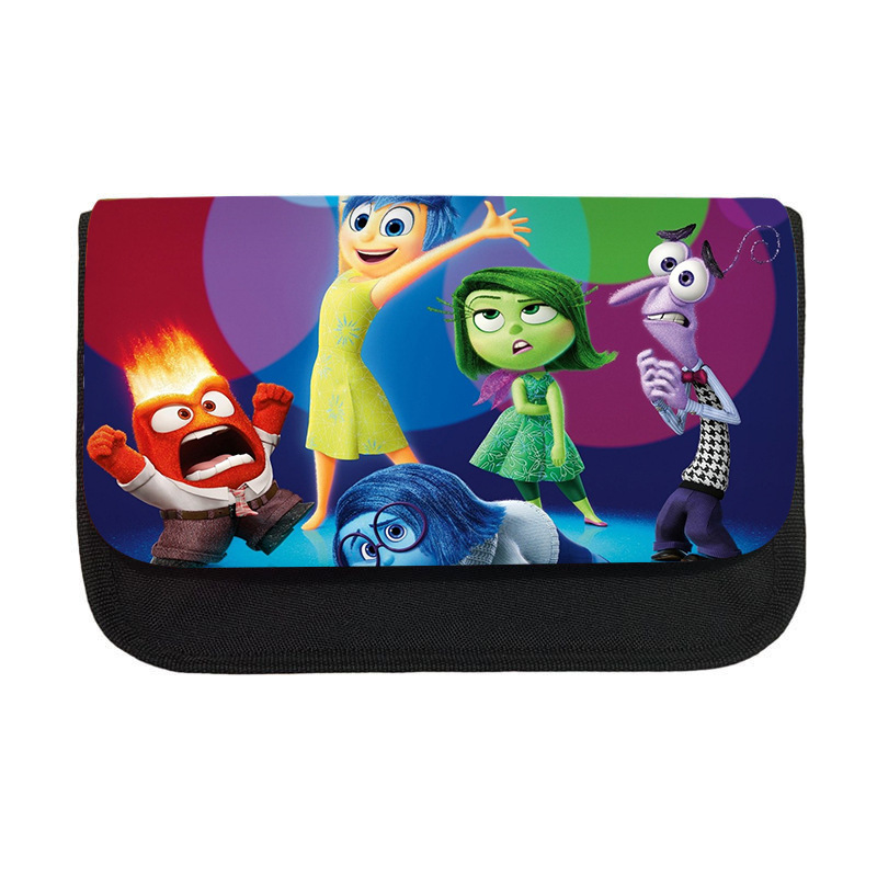 cartoon children's capacious pencil case for students