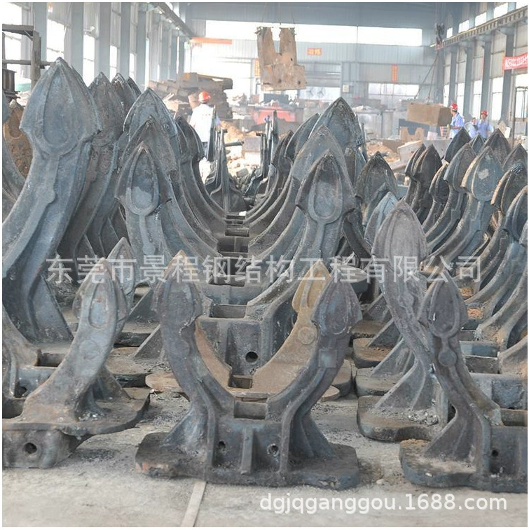 Якорь Вэньчан Холл Цюнхай ВМФ якорь Ваннинг Слбек якорь Восточная Дельта якорь Литейное производство