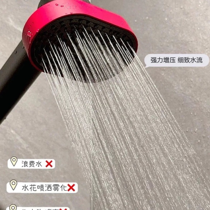 工場直販パレニハイエンドシャワーシャワーヘッドユニバーサル加圧家庭用バス給湯器|undefined