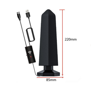 4K Indoor High-Definition Tv Antenna with Amplifier European and American Hot-Selling Dvd-T Full-Band Hdtv