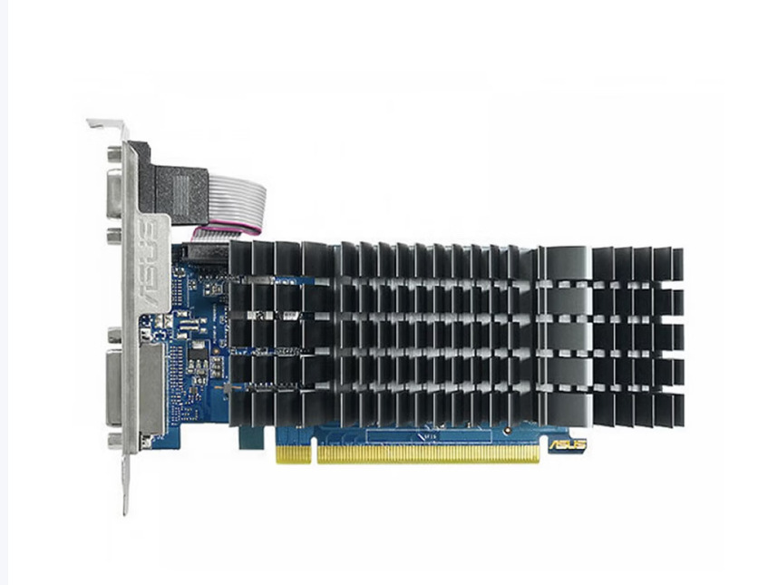 Suitable for Asus Gt710-Sl-2Gd5-Brk-Evo Half-Height Blade Card Home Office Half-Height Graphics Card