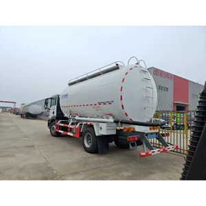 Sinotruk toz və dənəvər material, sement, kül daşıyan yük maşını 20-40 kubmetr