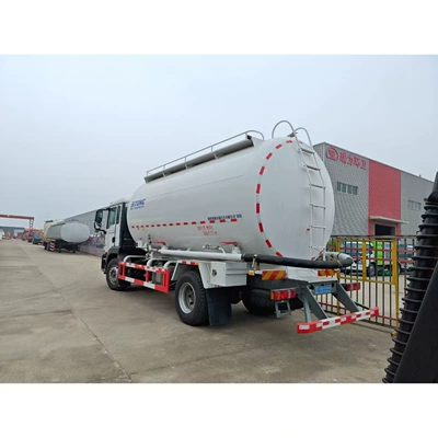 Dust Fly Ash Transfer Tank – Sement daşıyan yük maşınları