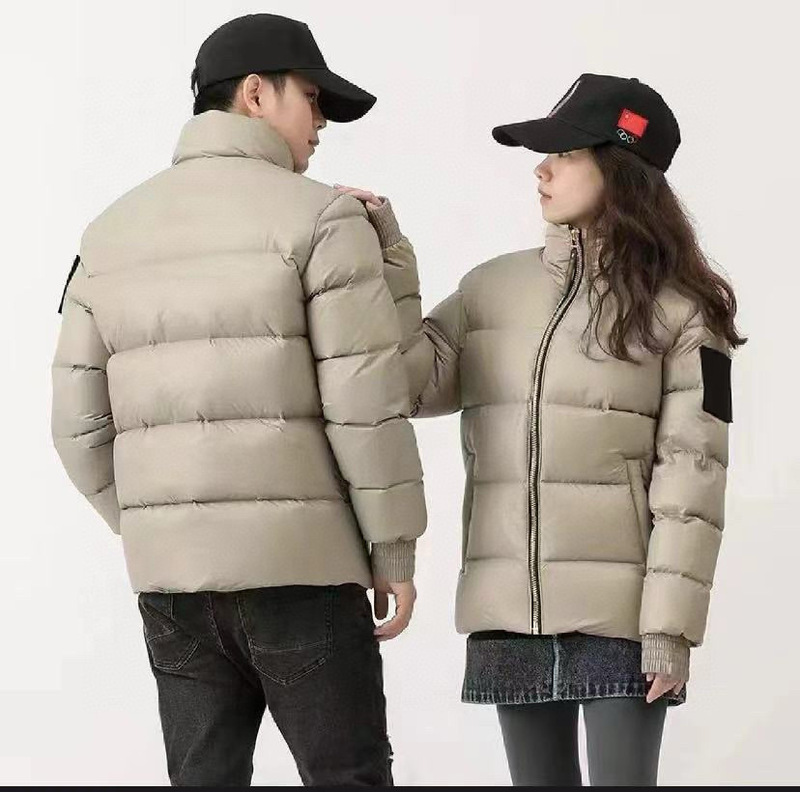 25Fw High Version American Trendy Nanyou Winter New Scissors Hand Classic Light and Warm Trendy Jacket down Jacket