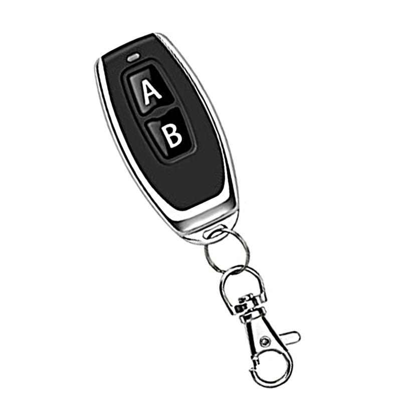 小辣椒AB键无线遥控器 电动门遥控器卷帘门433无线遥控器