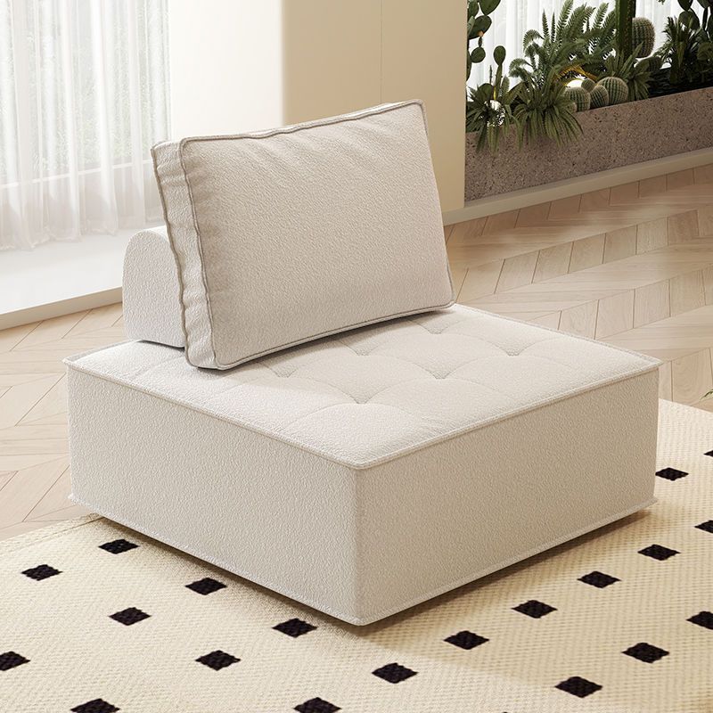 Bloqueo de tofu pequeño tipo de casa de alquiler dormitorio tatami estilo japonés una sola persona red red casual sofá de tela de tela de tela combinado