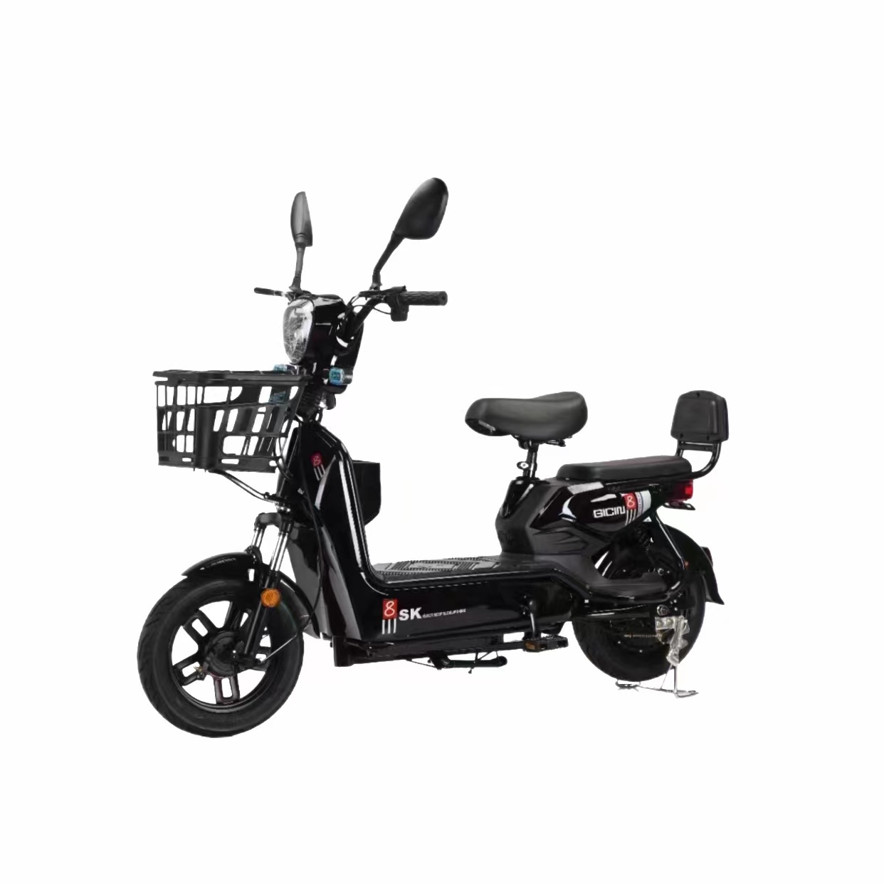 Golden Eagle Electric Bicycle Battery Car Wholesale New National Standard Two-Wheeled Adult Scooter Source Tram Speed Electric Motorcycle