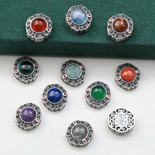S925���y�ʯ��Ϟ�ϼt��觱����� �͹����fDIY�ֹ���������Ʒ