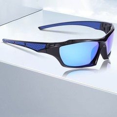 新型騎行メガネ偏光サングラス防風登山スキーメガネ屋外専用ゴーグル夜視カラーフィルム