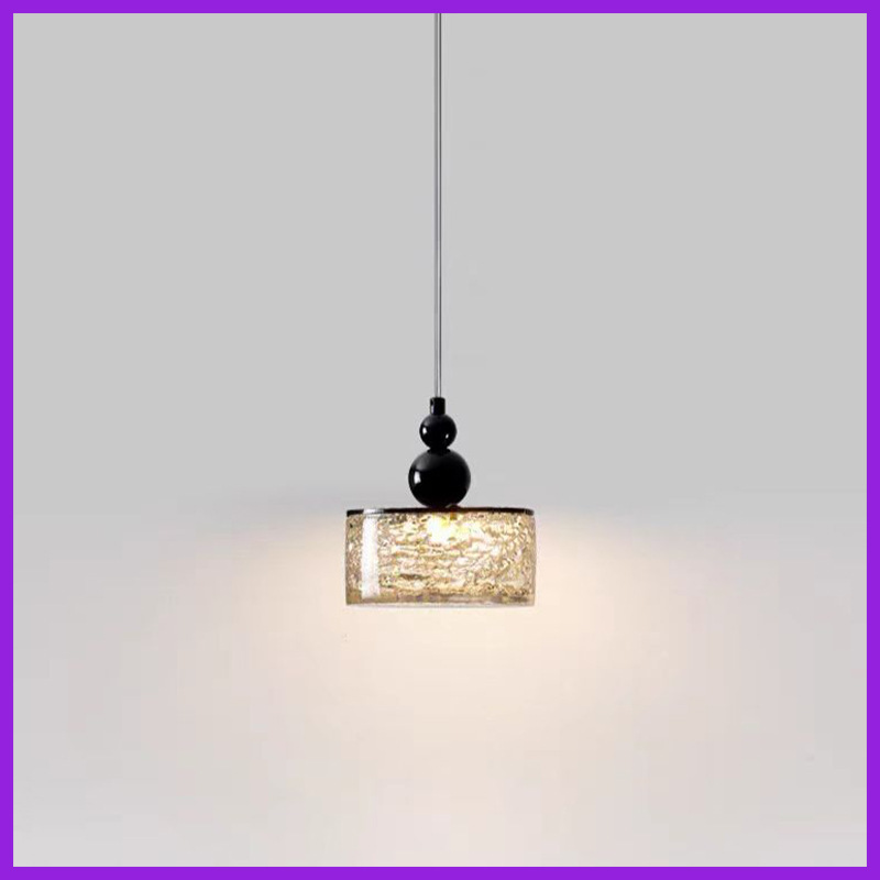 Lámpara de cabecera italiana creativa de alta gama simple lámpara de escritorio moderna de lujo diseño artístico de bar de luz pasillo
