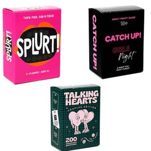 Full English Talking Hearts Couples Edition Couples Who Can Talk with Their Hearts
