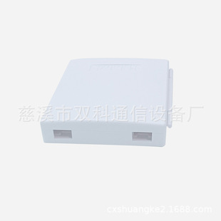Fiber Optic Panel, Dual Port Fiber Optic Panel, Fiber Optic Information Panel, Fiber Optic Desktop Panel