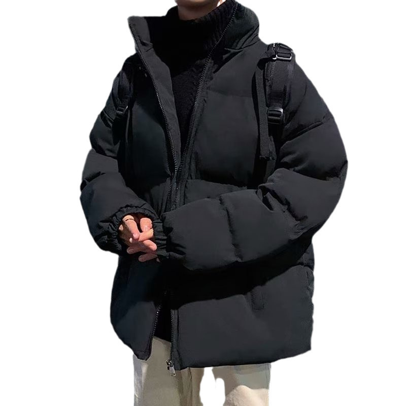 Chaqueta acolchada de hombre ropa de pan de los niños otoño y invierno estilo coreano ropa de algodón suelta
