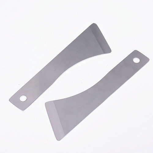 Car audio modification rocker tool pry plate car disassembly tool door panel center console rear view lens removal tool