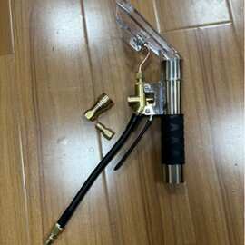 1个 颜色：图片色 材质：不锈钢+塑料 高温蒸汽喷抽一体清洗机扒