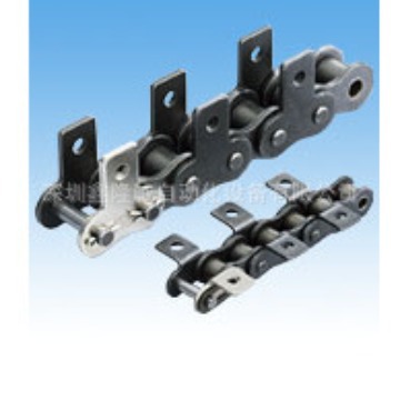 进口椿本滚销齿轮用带附件链条 RS80-1L-K1