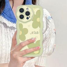 喷油可爱少女iPhone15手机壳透明批发适用12/14promax苹果13防摔