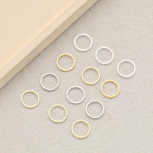 ��ɫ14K�����]��Ȧdiy����ֹ��A�h����朶��h�AȦ�Ʒ��Ȧ����