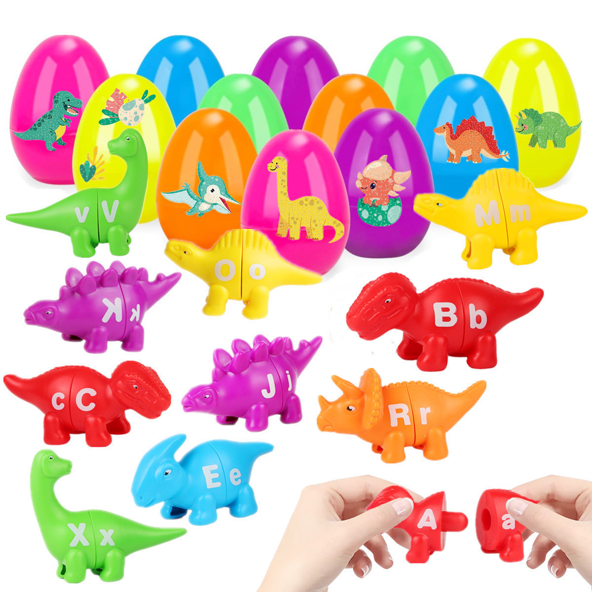 Juguete de Conejo de Peluche para Niños, Regalo de Pascua, Juguete de Cápsula, Huevo de Pascua DIY de Amazon 2026