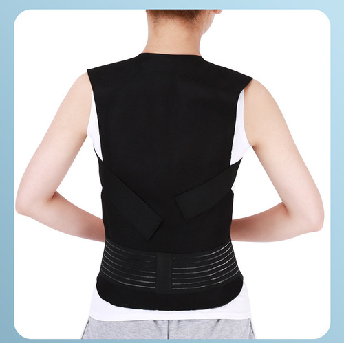 Self-heating factory shoulder jacket, waistcoat, shoulder warm sweater, magnetic therapy fanny pack, back warm jacket, unisex