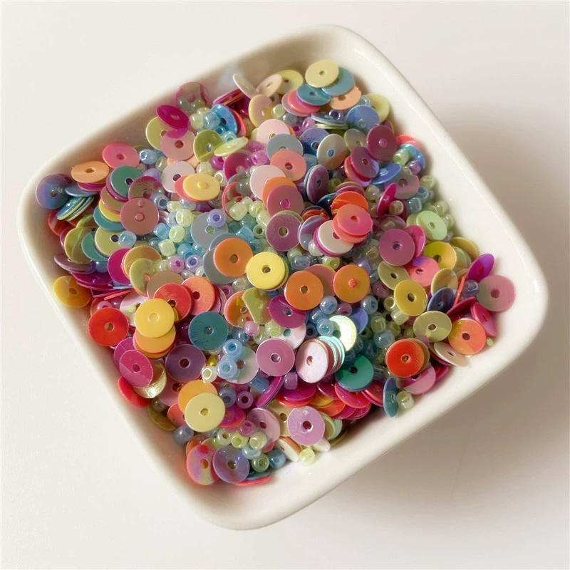 Ногтевые sequins, аксессуар, бисеры, костюм, 5 мм