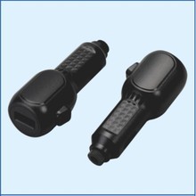 厂家供应USB口车充电源外壳/新款车载充电器外壳/电子狗充电器壳