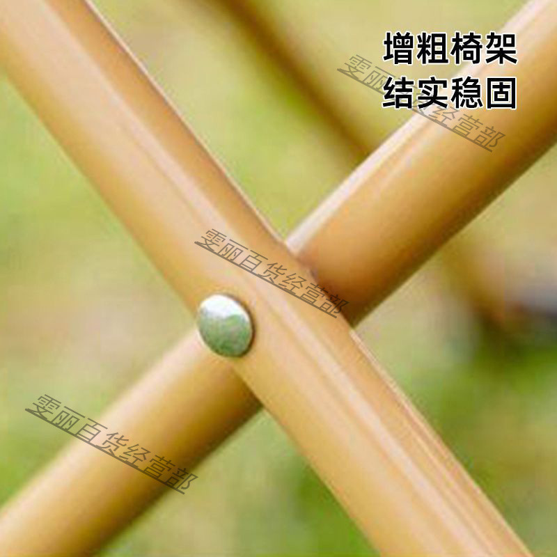 Silla de luna con respaldo alto de algodón al por mayor para acampar al aire libre silla plegable portátil silla de pesca para acampar de tres velocidades