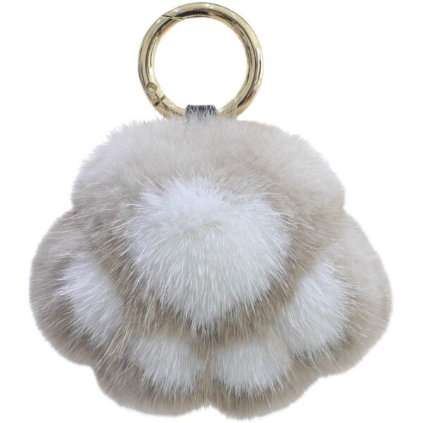 Plush pendant