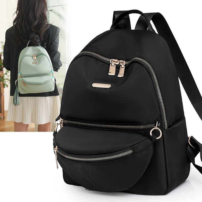 Noul model de geantă de umăr coreeană, la modă, casual, minimalistă, pentru mame și rucsacuri pentru femei._voghion.com