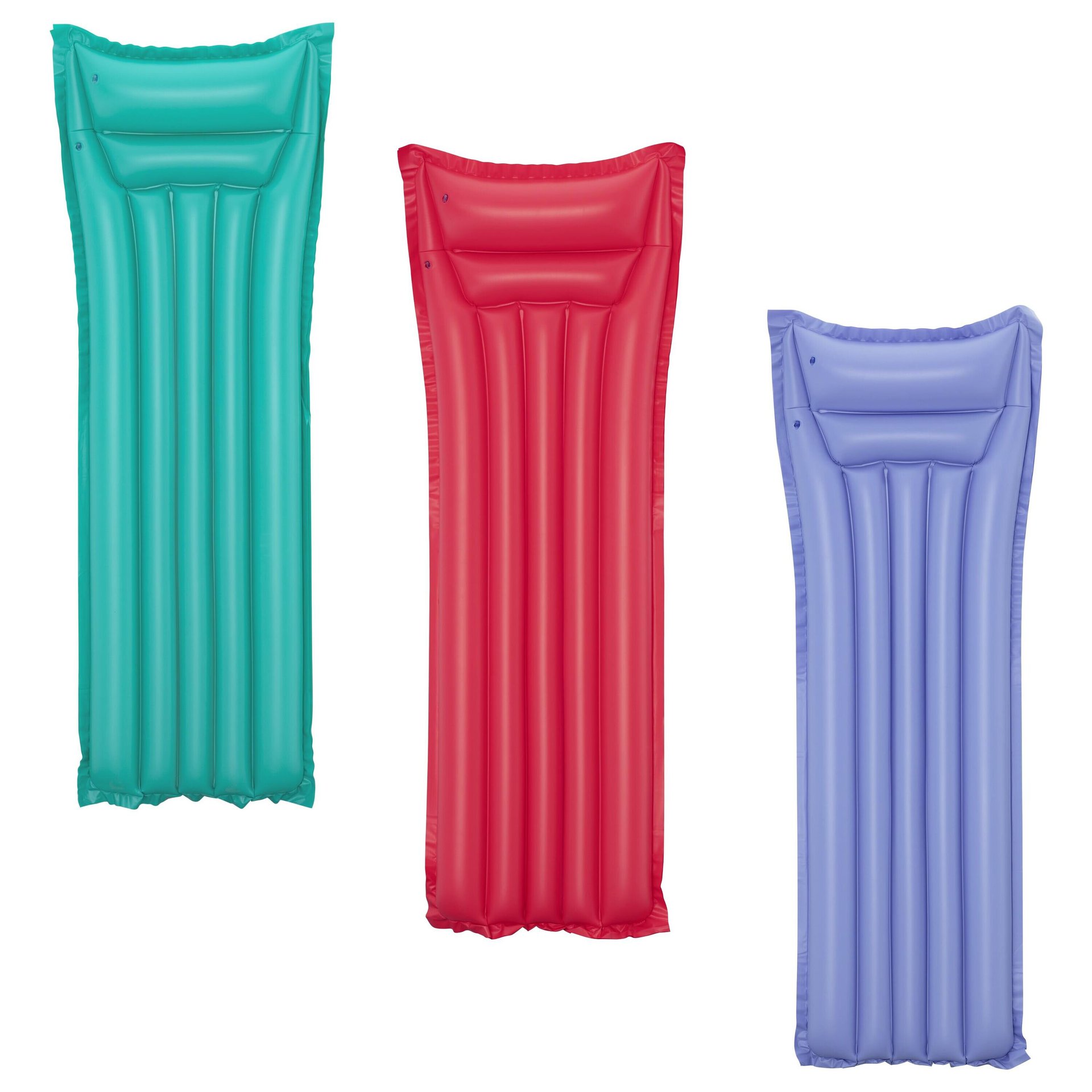 Cama flotante inflable de agua grande piscina para adultos silla de relajación cojín flotante con respaldo y portavasas