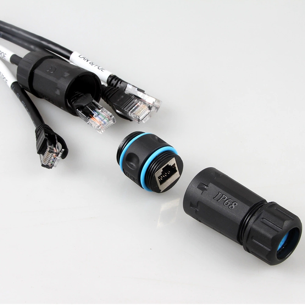 Siheyi Industrial Network cable CAT 6 Category 4 -in 1 Gateway Control Network Line 2 -in -parallel M network line