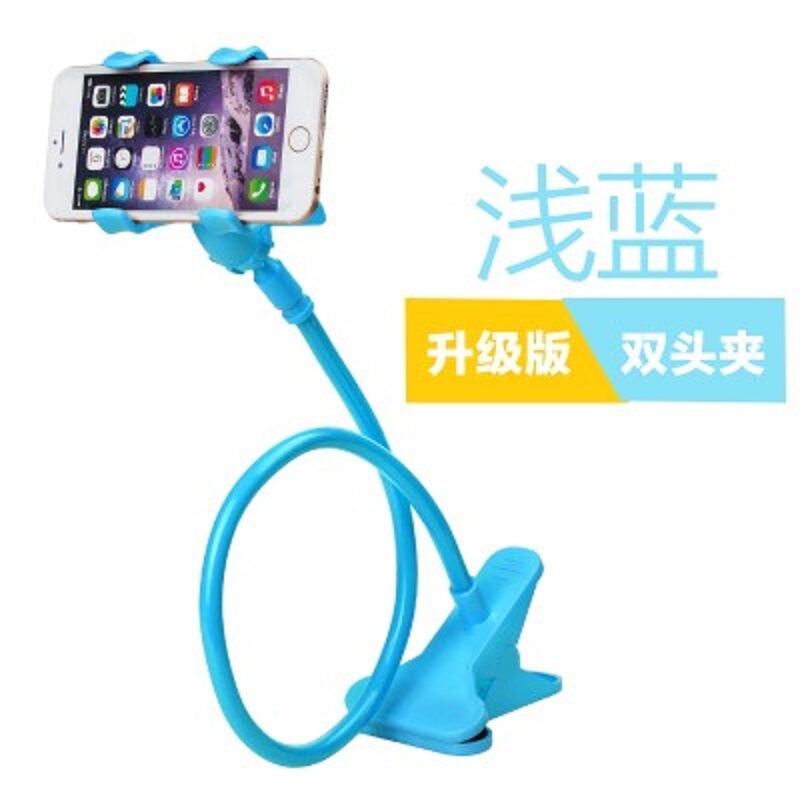 Yushuo 携帯電話ホルダー レイジーホルダー 家庭用多機能回転クリップ ビデオ視聴用 デスクトップ ベッドサイド 携帯電話ホルダー|undefined
