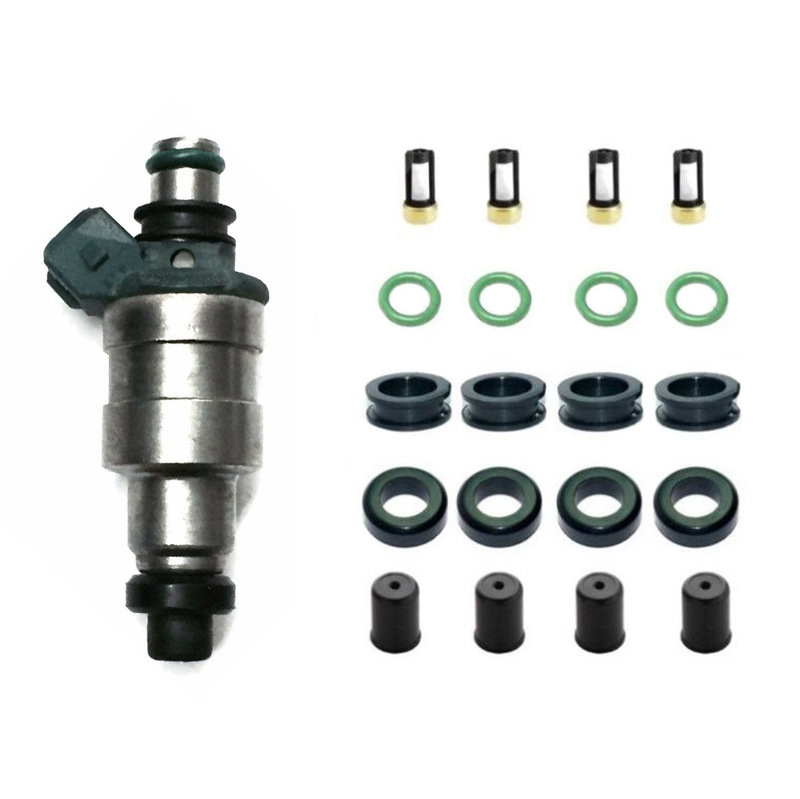 喷油嘴修理包 适用于 丰田卡罗拉 密封圈O型圈过滤网23250-34010