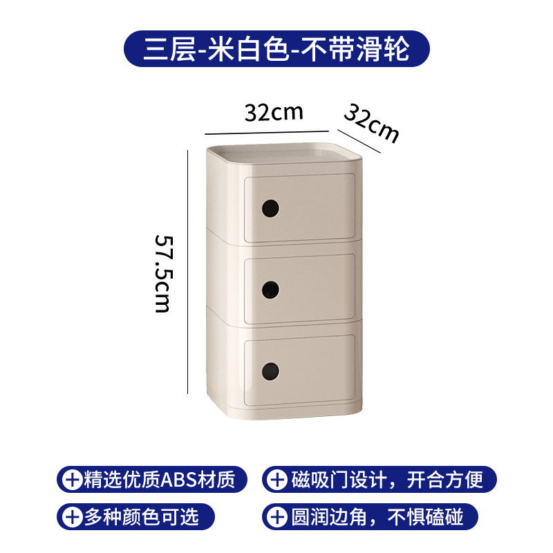 3겹 - 황백색