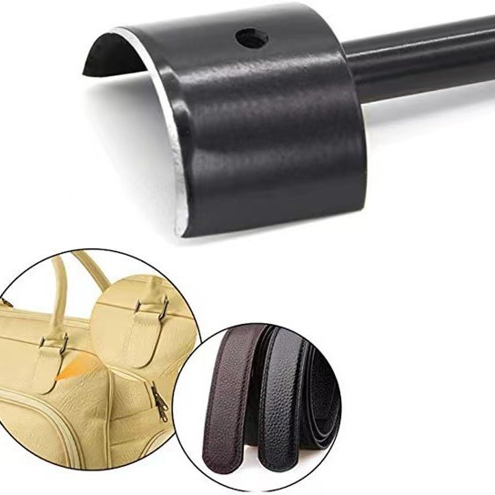 Corte de cola de cinturón negro de Lizhongchuang corte de semicírculo poco profundo corte 1/2 corte corte yuan poco profundo rojo tipo C punzamiento personalizado