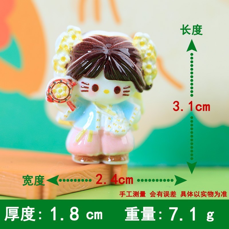 钥匙扣挂件小红书同款立体帽子kk书包挂饰娃娃屋摆件盲袋配件批发|undefined