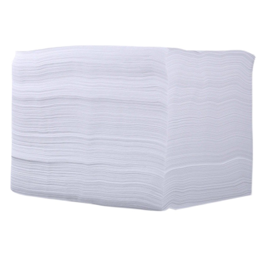 Disposable Bed Sheet Beauty Salon Beauty Bed Massage Mat Single Non-woven Fabric Thickened Breathable White Blue 100