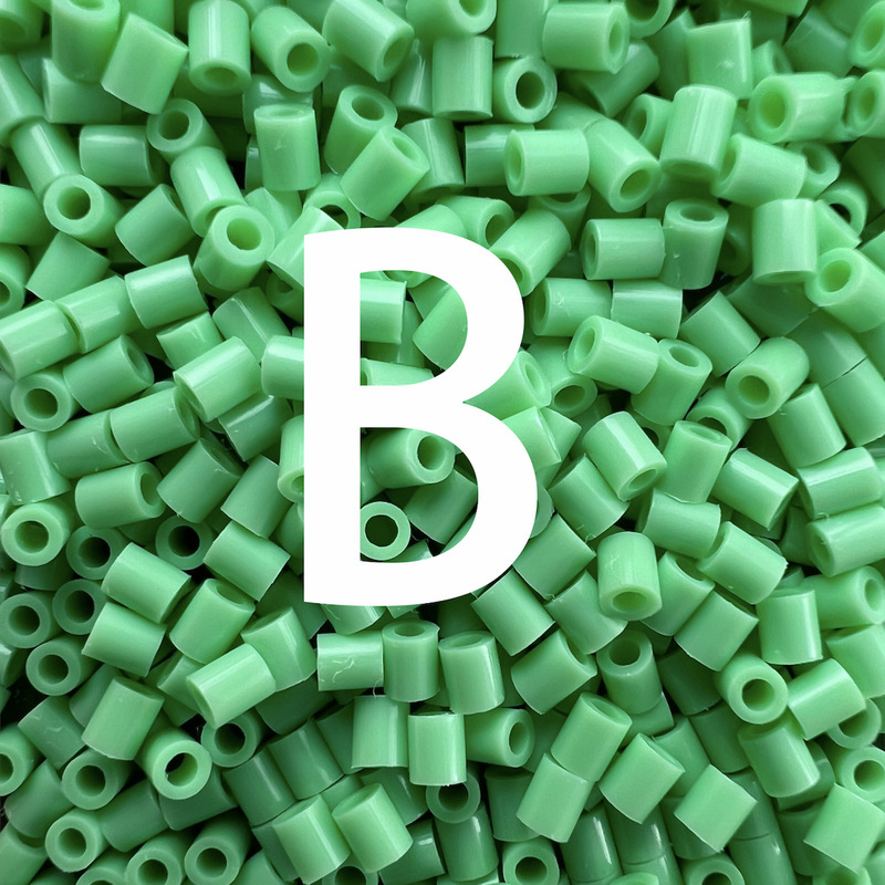 Fused Pindou B Color (10g, about 1000 Pieces)