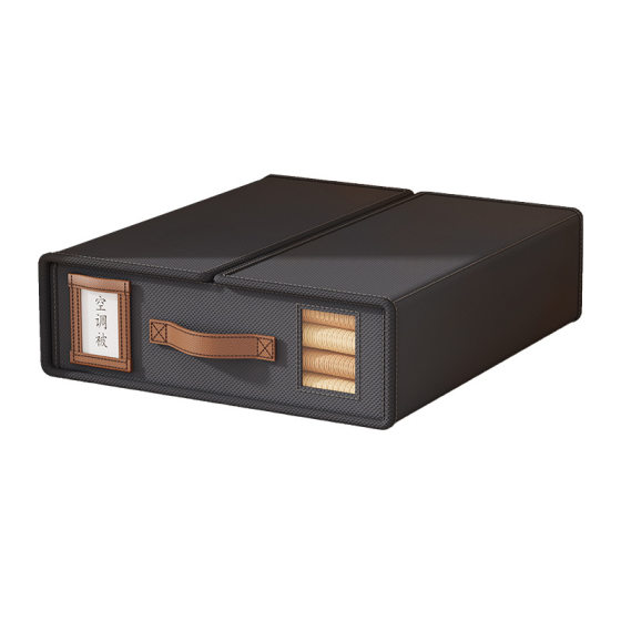 Cross-Border Non-Woven Bed Bed Sheets Four-Piece Storage Box Foldable Large-Capacity Clothing Storage Box Bedroom Organizing Box