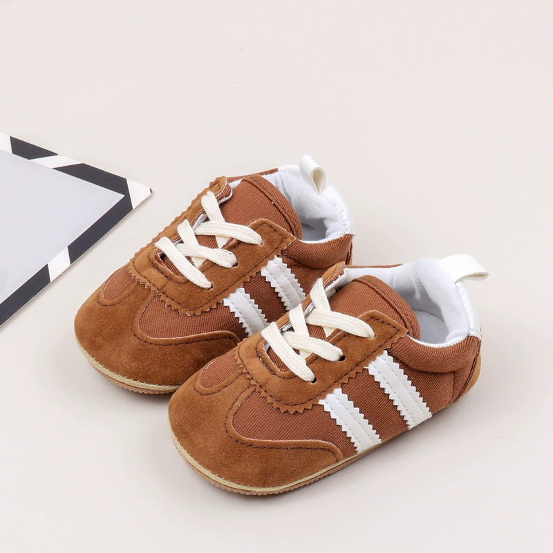 Spring and Autumn Infant Soft Soled Casual Shoes Men's and Women's Stylish Anti-Slip Toddler Shoes New BLS4034