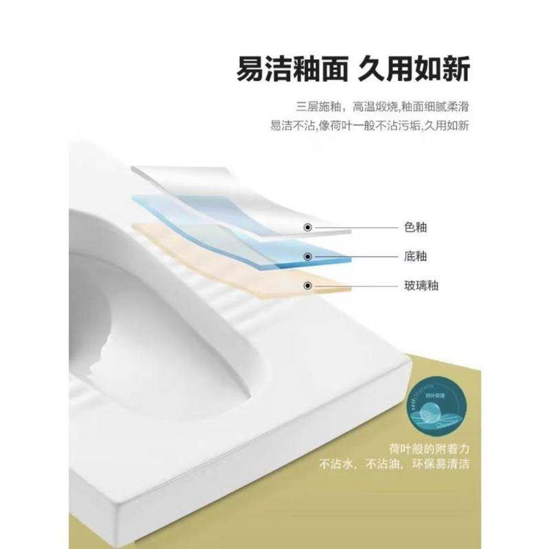 箭.牌蹲坑便池式蹲厕大便水箱蹲便器厕所器卫生间Af陶瓷蹲便器|undefined