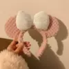 5375 Dijia headband-Bow Duffy pink