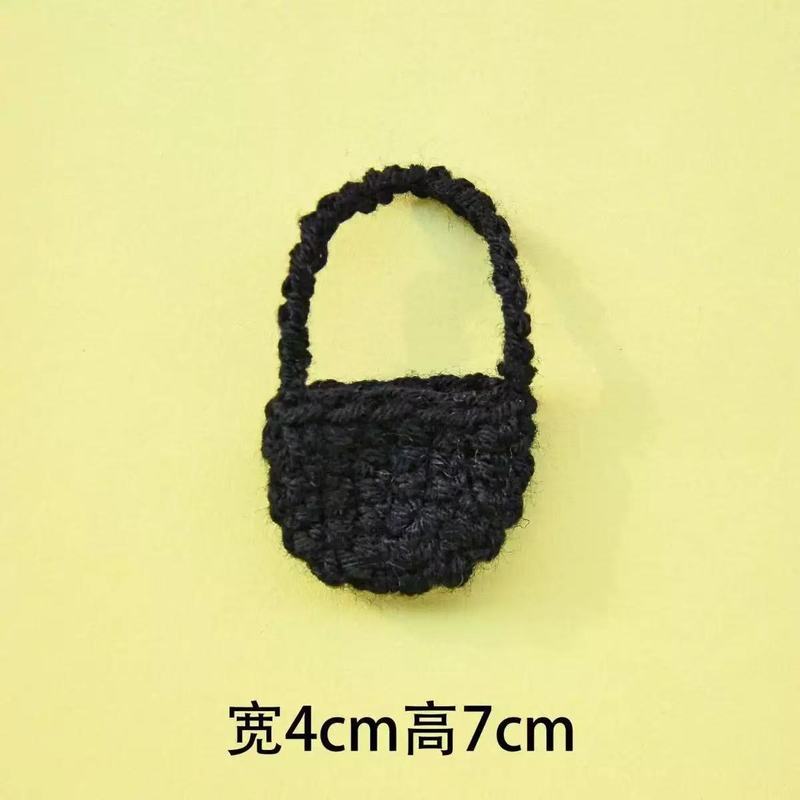 迷你毛线小包手工diy编织包包包配件配饰蓝牙耳机包毛绒服饰辅料|undefined