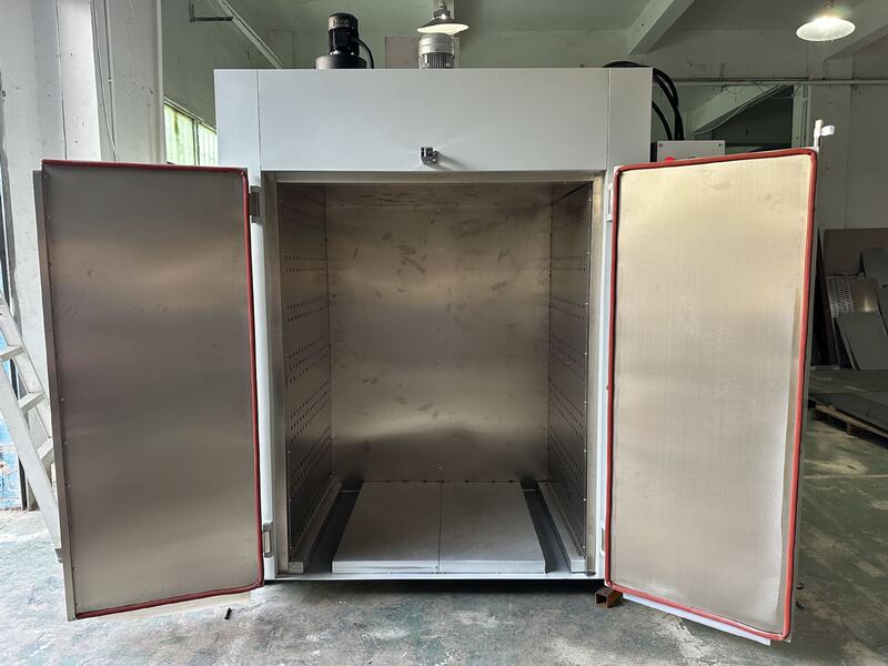 熱風循環オーブン高温工業オーブン天然ガス電気加熱オーブン大型台車工業乾燥ボックス|undefined
