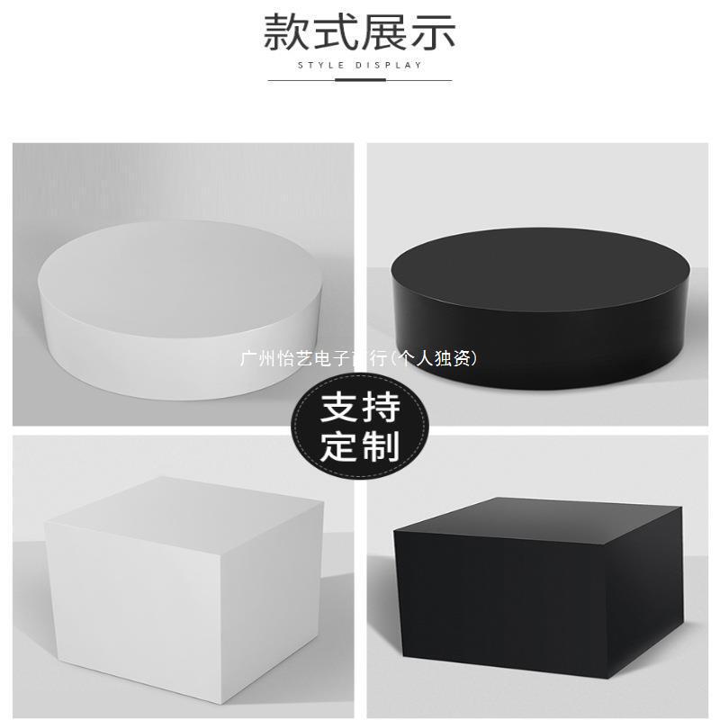 Round platform paint platform wedding photography round platform Live platform clothing store model display stand Photo Booth Round platform paint platform wedding photography round platform Live platform clothing store model display stand Photo Booth