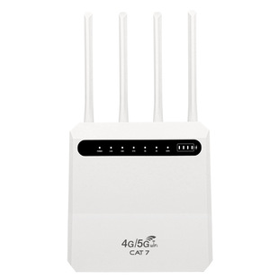 4g Wireless Wifi Router Router with Battery Cat7 Cpe Can Insert Sim Card Europe