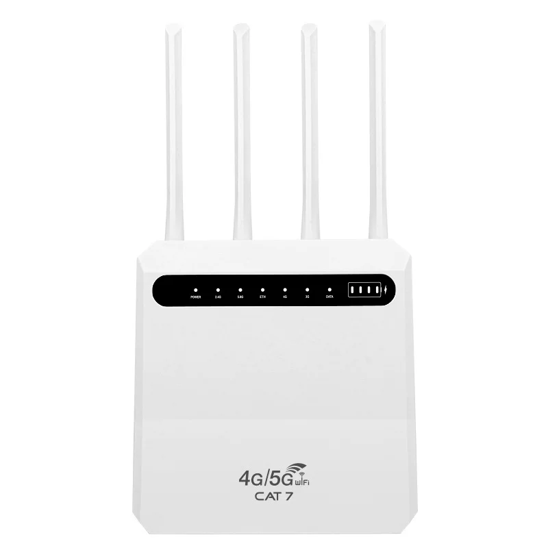 Africa 4G беспроводной WiFi маршрутизатор маршрутизатор с аккумулятором CAT7CPE подключаемая SIM карта Европа